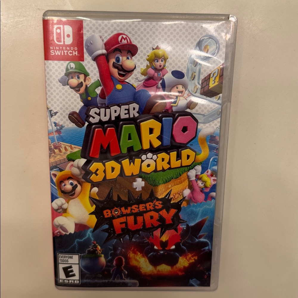 Super Mario 3D World + Bowser's Fury  Nintendo Switch